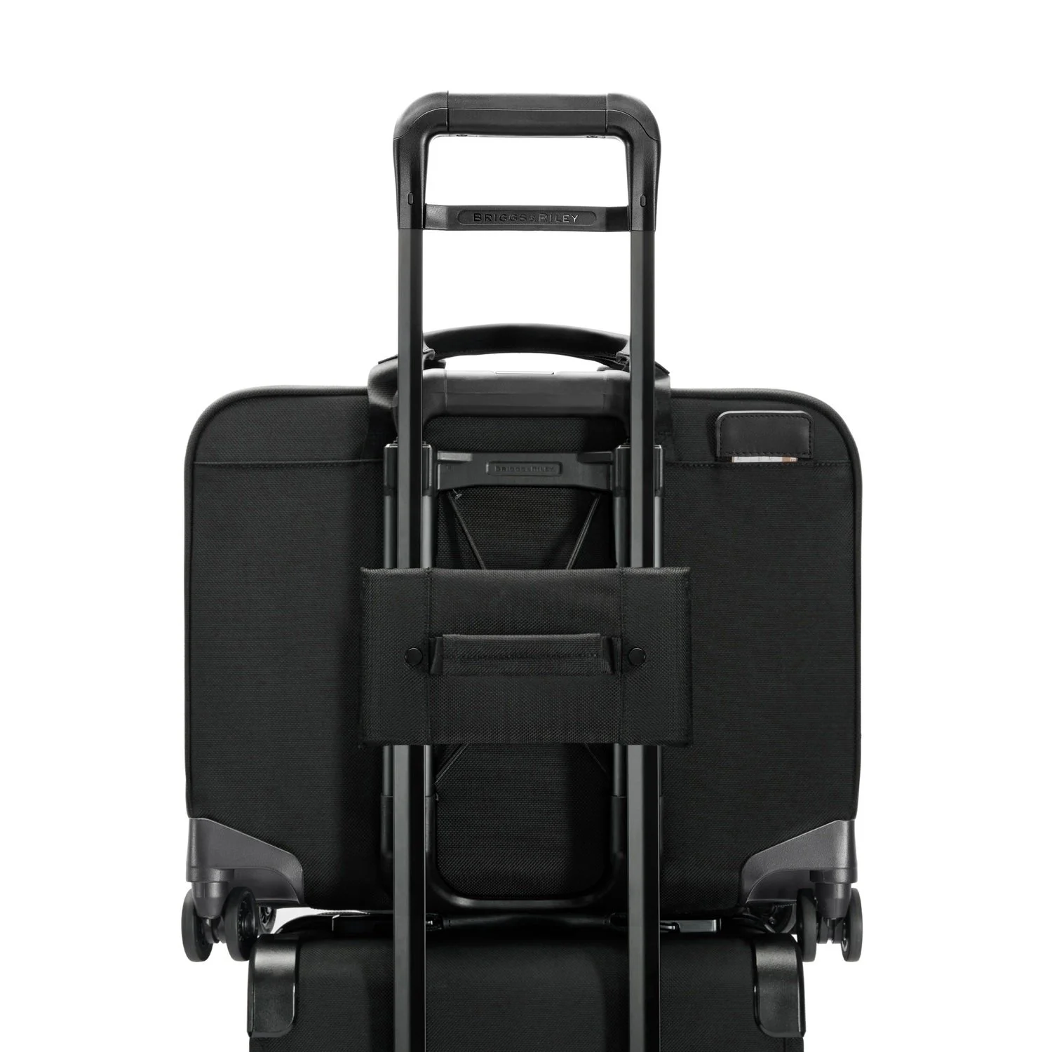 Briggs & Riley @Work KR530SP Large Spinner Brief - Black — Bag and Briggs & Riley @Work KR530SP Large Spinner Brief - Black — Bag and
